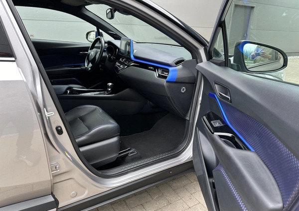 Toyota C-HR cena 75900 przebieg: 96200, rok produkcji 2017 z Siedlce małe 742